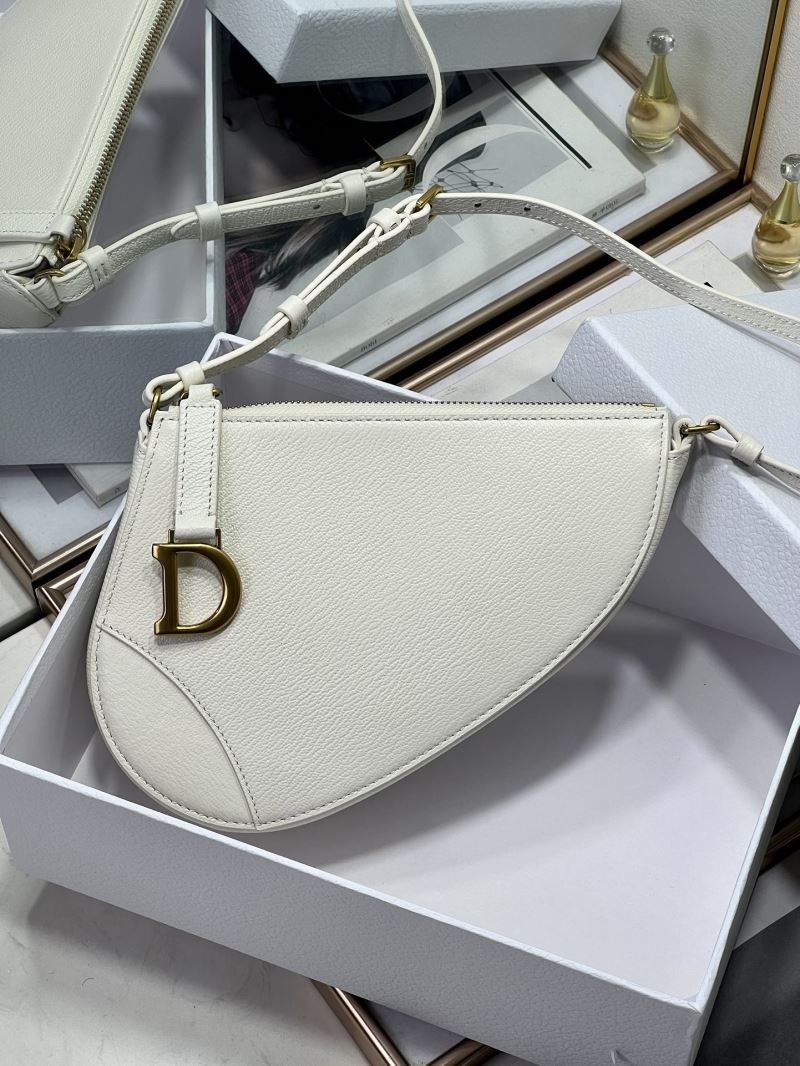 Christian Dior Saddle Bags